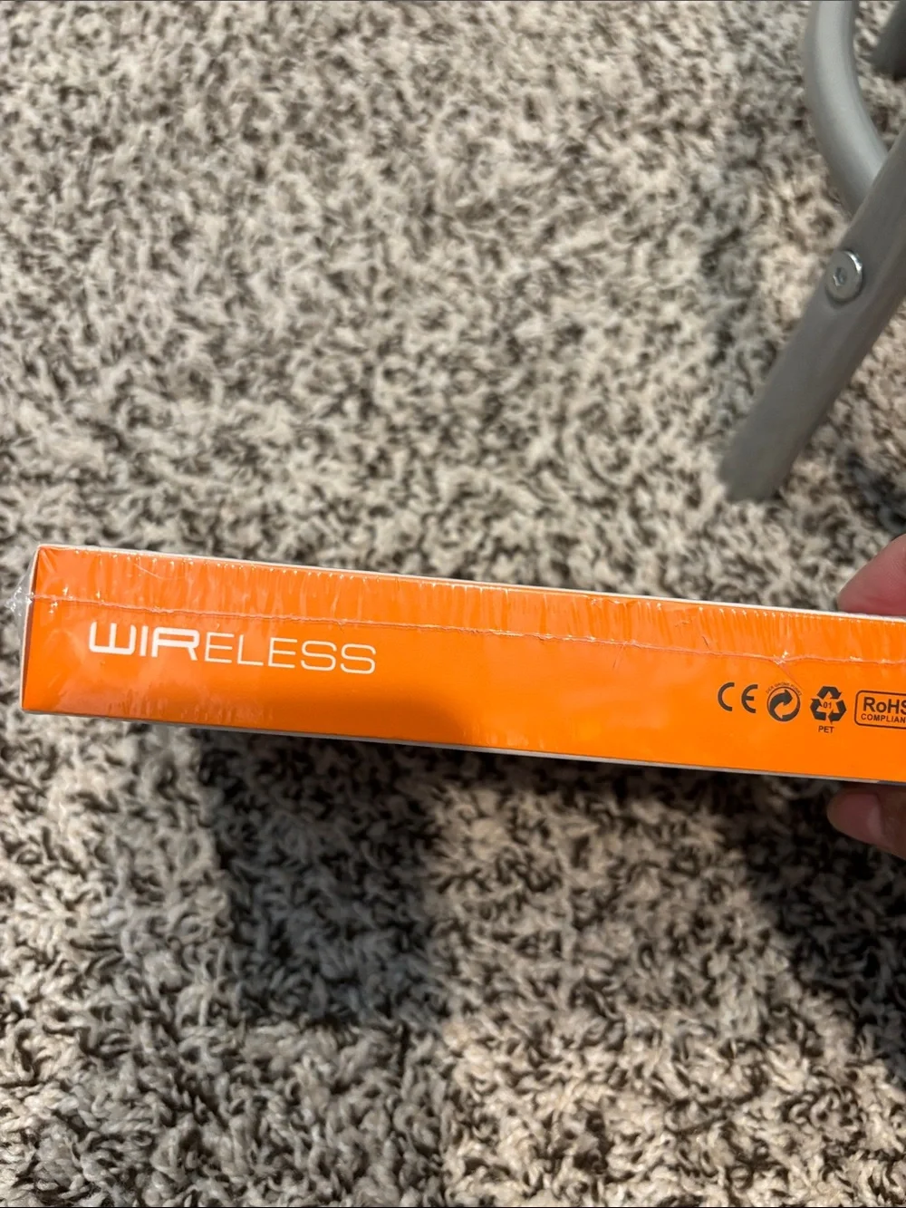 G3 Wireless Open-Ear Headset — Black & Orange